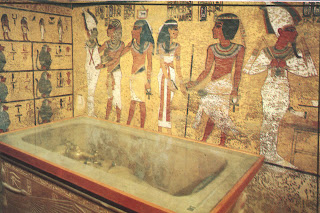La maldición de la tumba de Tutankhamón SARCOFAGO+TUTAMKAMON