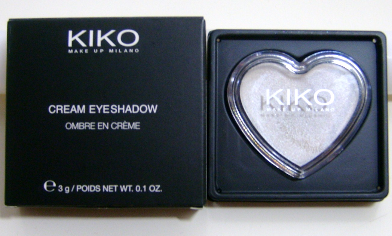 Kiko cream eyeshadow numero 02 swatch & review Trendy Nail