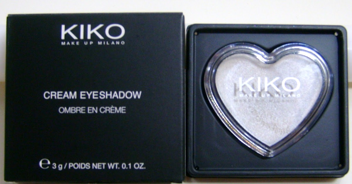 Kiko cream eyeshadow numero 02 swatch & review Trendy Nail