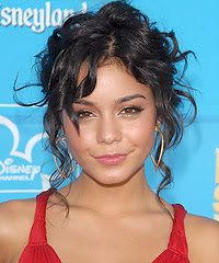 vanessa hudgens hair