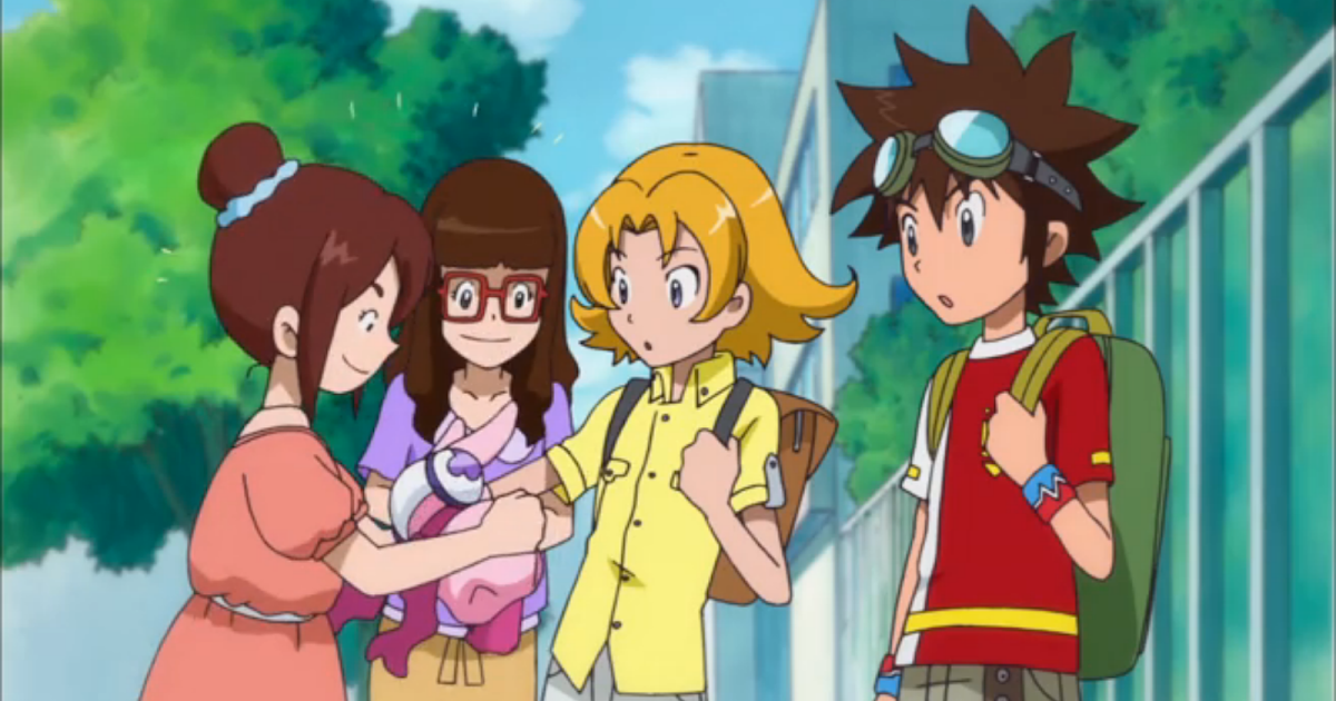 Digimon:SR: Xros Wars Episode 59: Cuteness Caution! The Cute Hunter