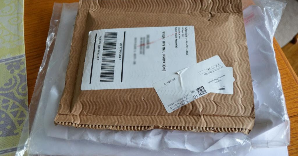 A Frugal Pear Mail Surprises