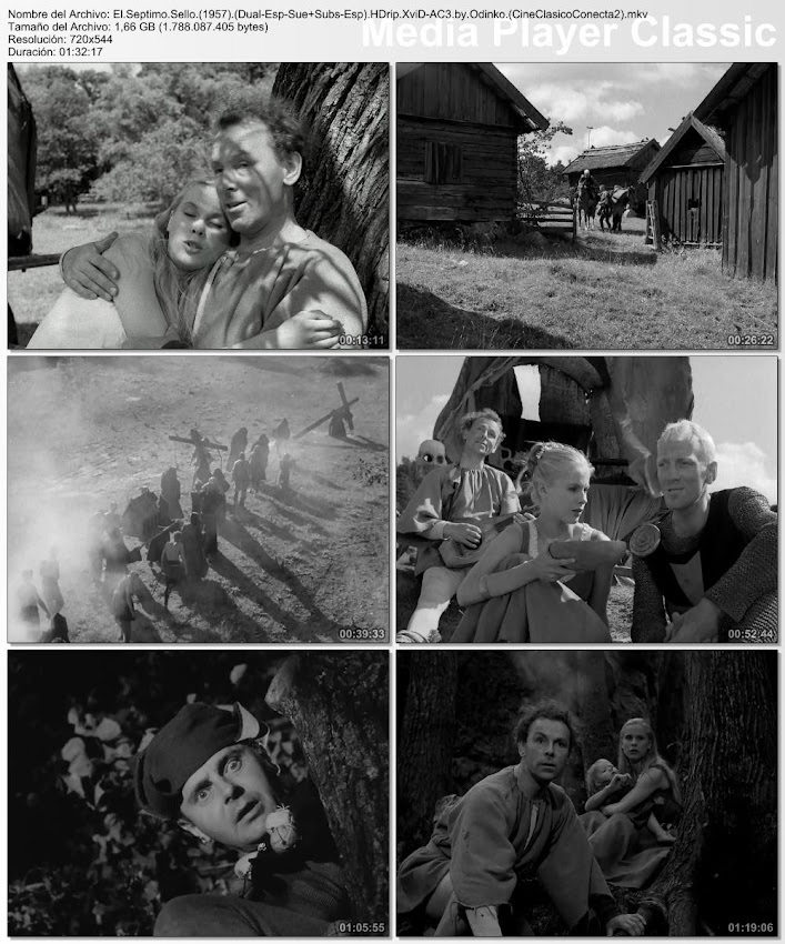 Capturas: El séptimo sello | 1957 | Det sjunde inseglet (The Seventh Seal) El séptimo sello | 1957 | Det sjunde inseglet (The Seventh Seal)