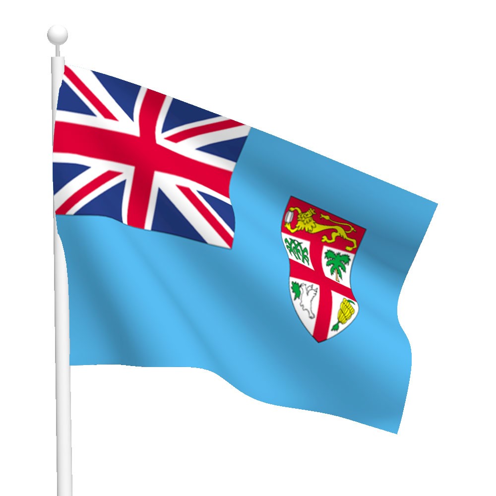 Flag of Fiji Fijian flags JANCOK