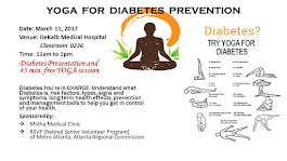 YOGA FOR DIABETES PREVENTION
