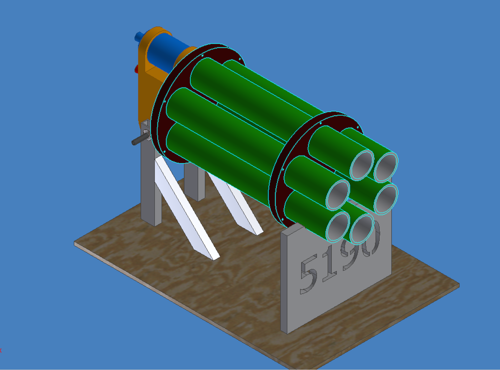 Coaches Corner TShirt Cannon Overview