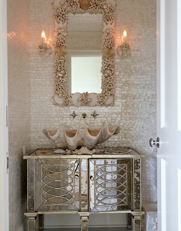 By The Seashore Using Seashells As Decor Accents