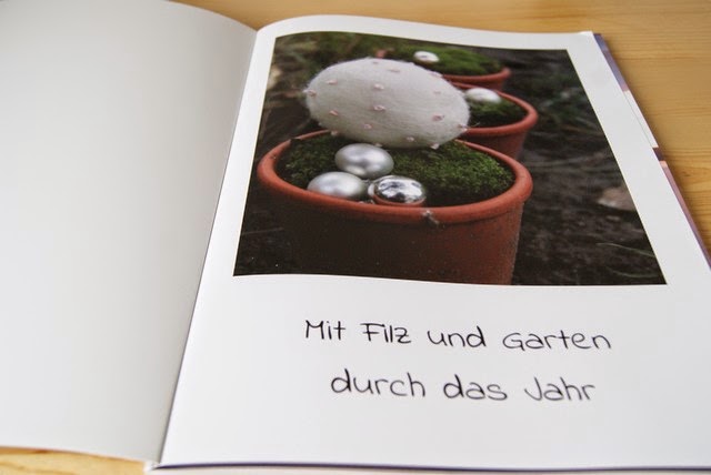 Filz Und Garten Gartenblog Diy Fotobuch Mit Filz Und Garten Durch Das Jahr