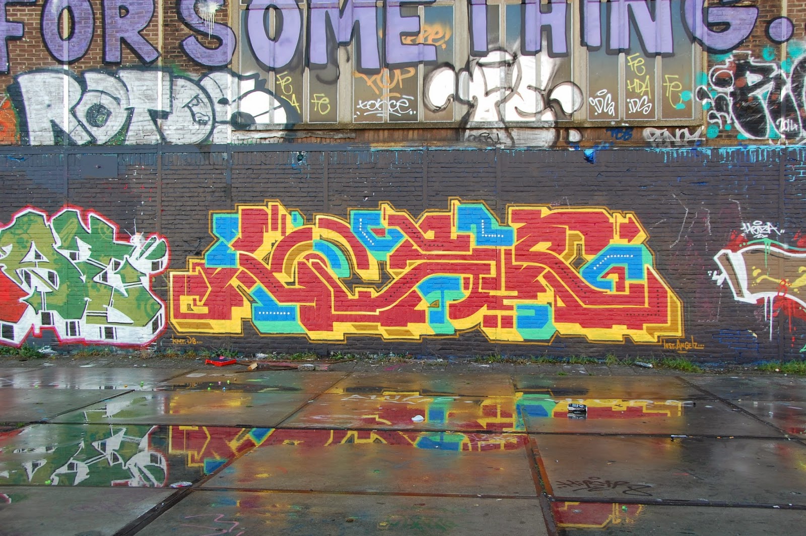 Graffiti Amsterdam Herz