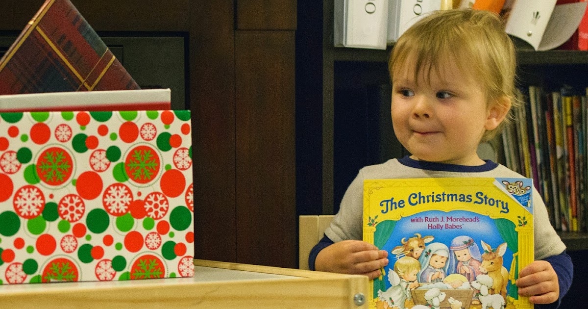 iHeartSpeech.com: 25 Books of Christmas - The Christmas Story