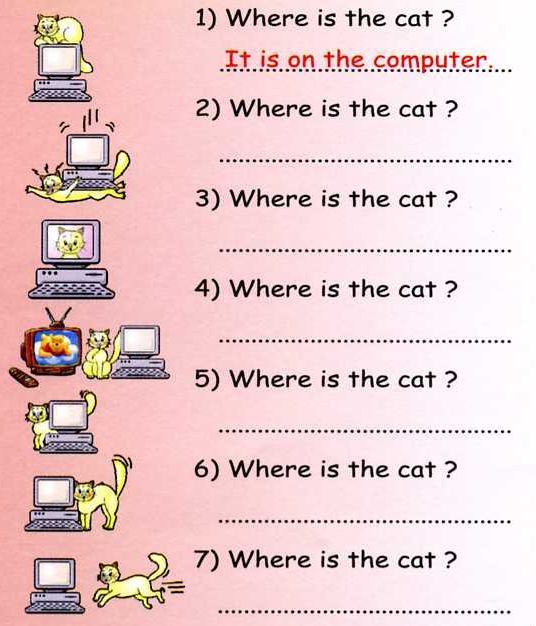 Prepositions of place ppt image