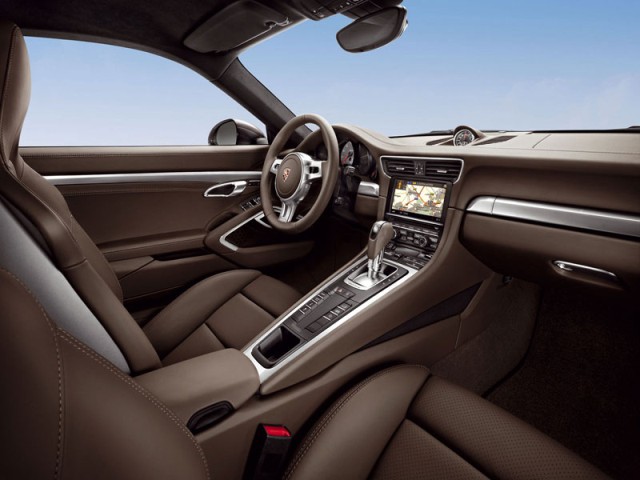 Porsche 911 Carrera 4 2013 Porsche 911 Carrera 4 2013 interior