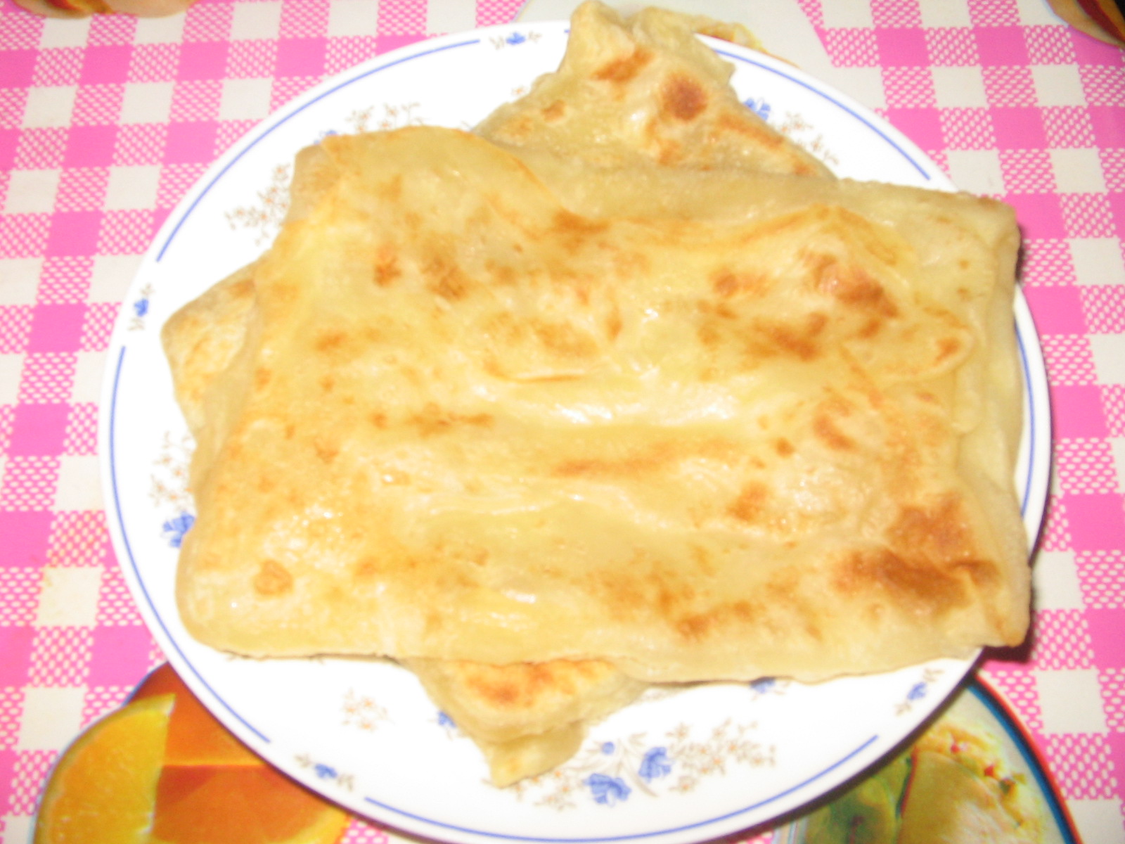 Teratak Resepi Ummi Roti Canai... mudah...enak....