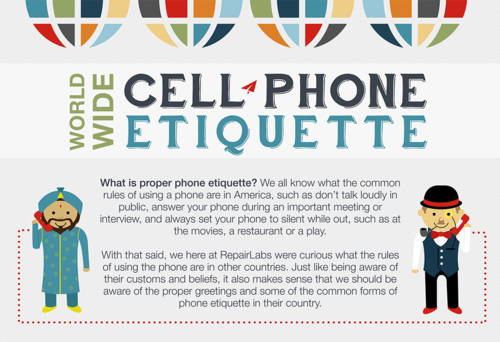 julie pennell cell phone etiquette around the world cellphone ettiquette flyers