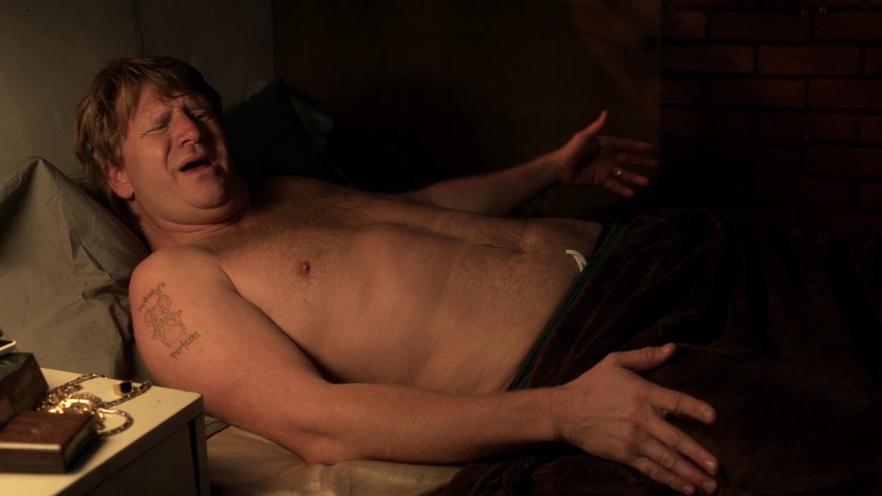 Dash Mihok Shirtless.