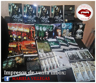 MIS LIBROS DE VENTA IMPRESOS