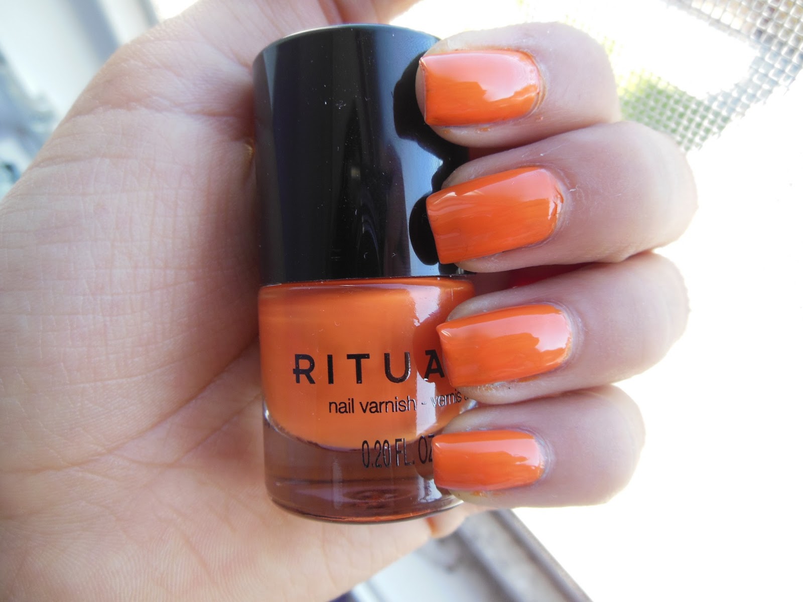 Bol Com 24 Stuks Punt Nepnagels Lang Neon Oranje Stiletto