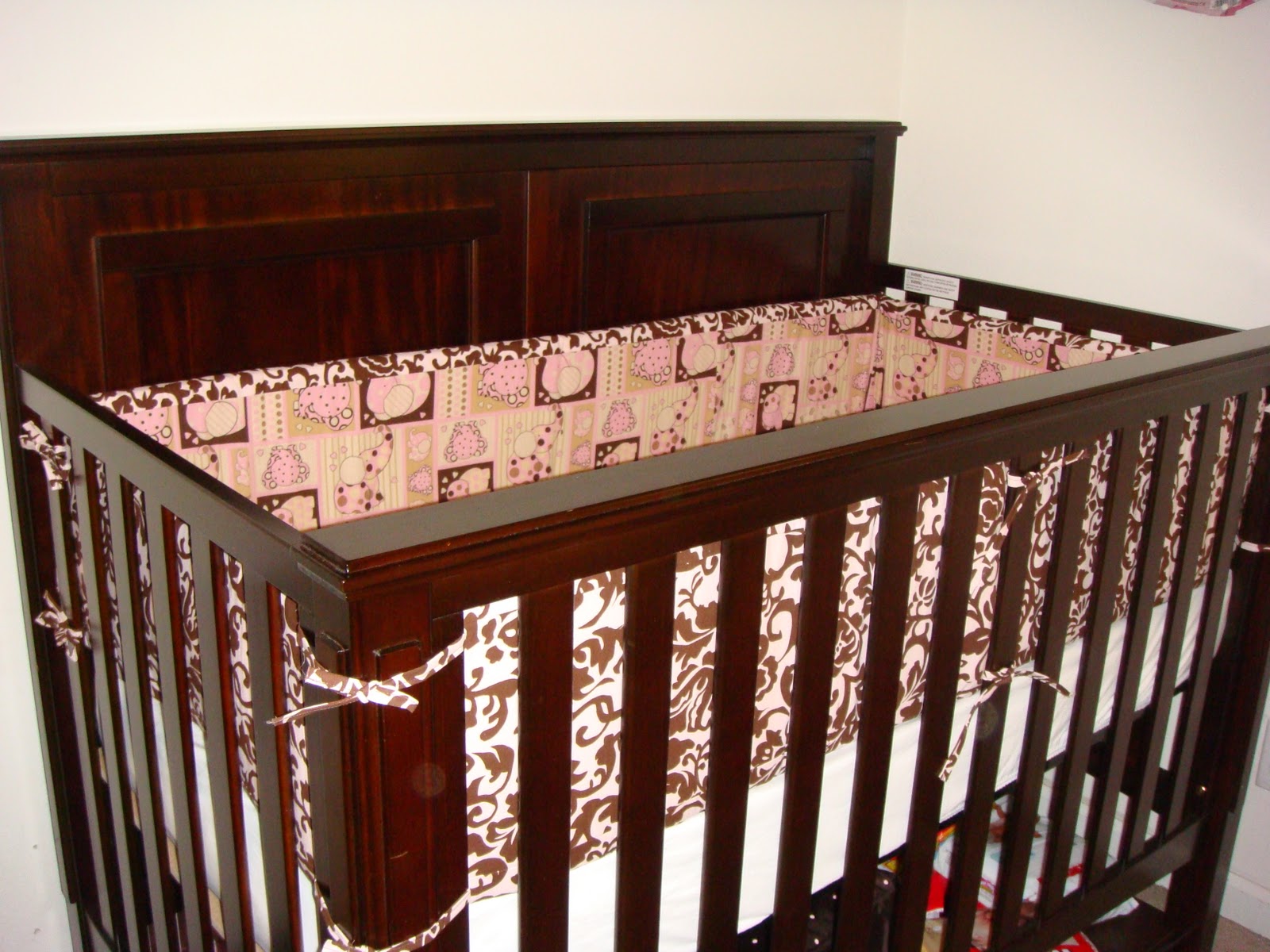 About That Crib Bumper crafterhours