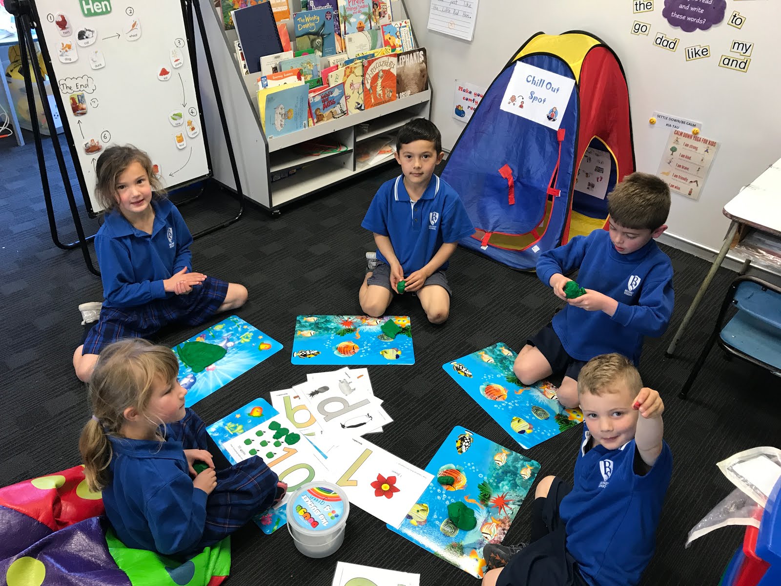 Playdough number fun!