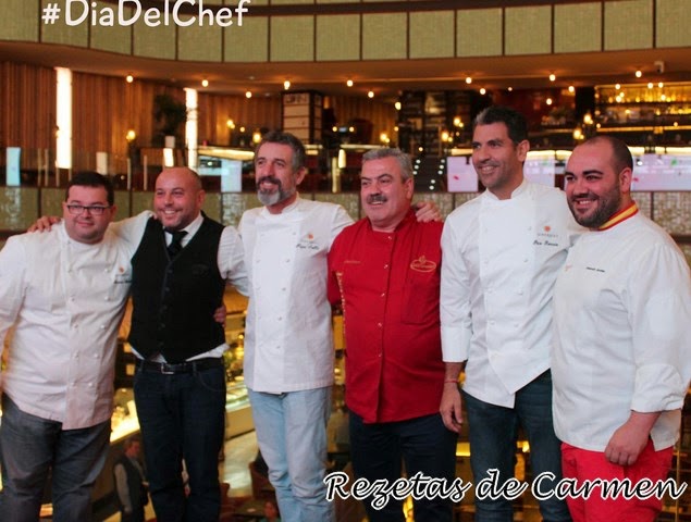 El #Díadelchef en Platea con grandes cocineros