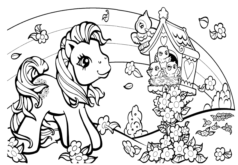 My Little Pony Coloring Pages - Coloring Pages