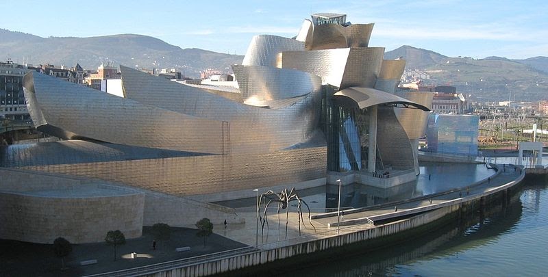 Museum Guggenheim Bilbao, Spanyol
