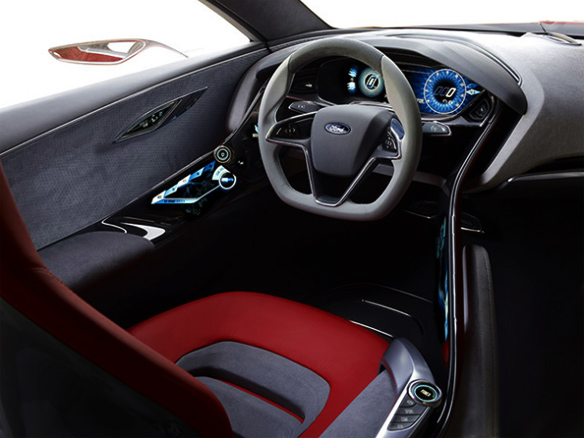 Ford, plug-in hybrid, Ford Reveals High-Tech Concept, 2011 Frankfurt Auto Show