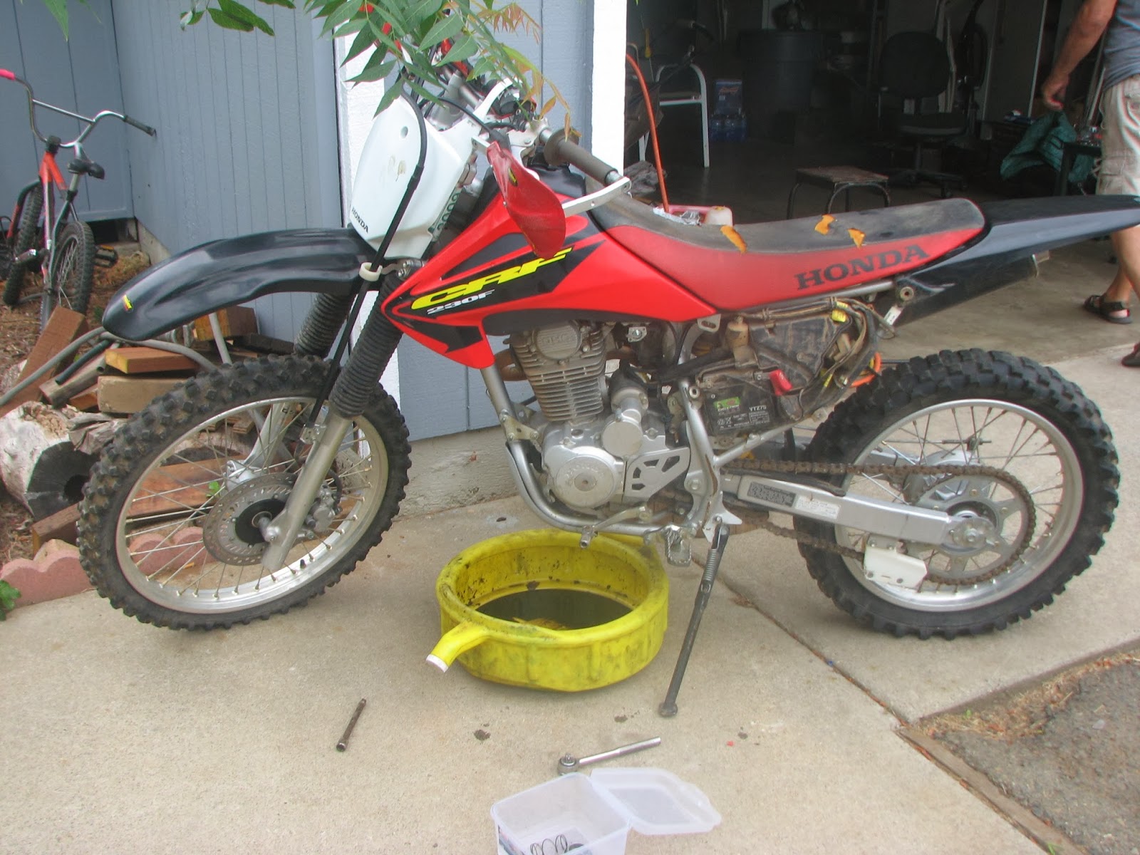 Dirt Bike Information My Dirt Bike Restoration Gallery