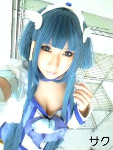 CosRain.Com Sakuya＇s COSPLAY -  Cure Beauty