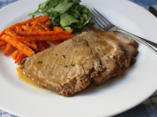 Slow Cooker Pork Roast Apple Cider Vinegar