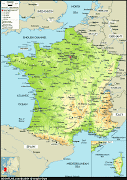 France Carte Monde Grande france carte large