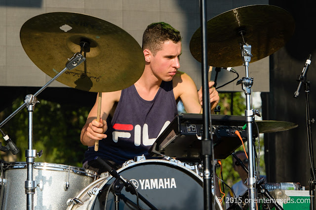 Badbadnotgood at Time Festival August 15, 2015 Fort York Photo by John at One In Ten Words oneintenwords.com toronto indie alternative music blog concert photography pictures