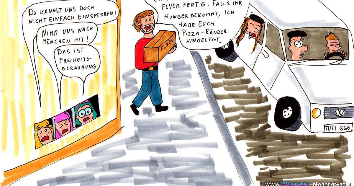 Kunst Kultur Blog Aus Munchen Comedy On Tour Muenchen