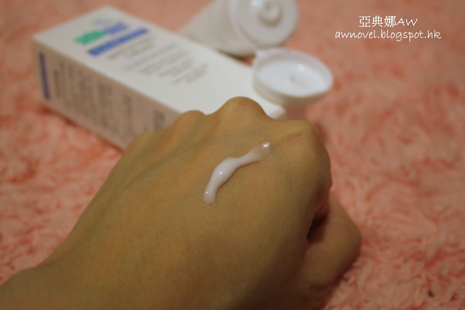 乳白色的面廂,沒有味道、沒有香料,非常適合我!