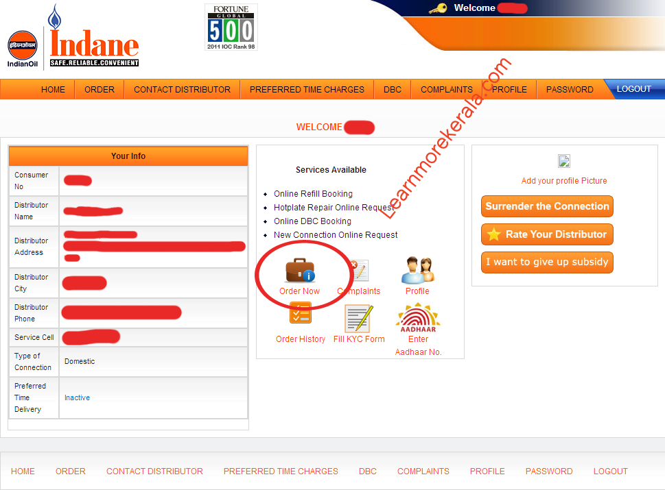 How to book Indane gas online and trace your refill or booked history