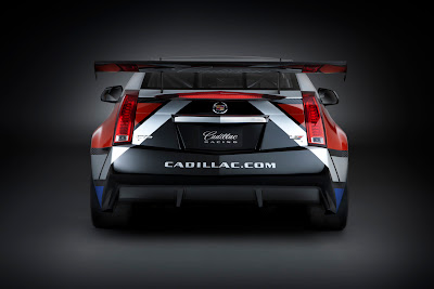 2011 Cadillac CTS-V Coupe Race Car