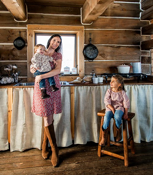 UN PEQUEÑO RANCHO EN IDAHO | Decoración