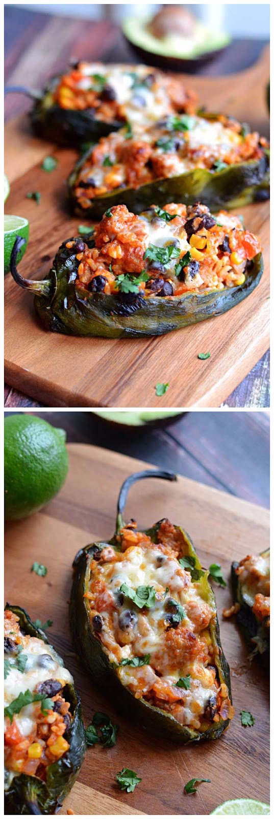 Mexican Stuffed Peppers Easy Kitchen 4 All