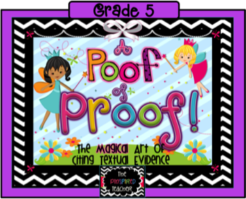 The Pinspired Teacher: Finding Textual Evidence for Struggling Readers