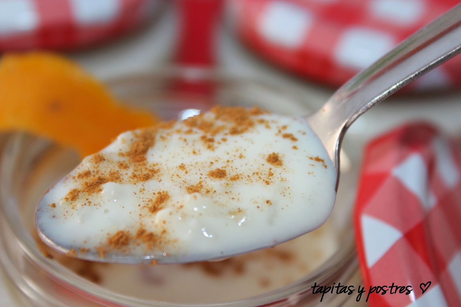 Arroz Con Leche.
