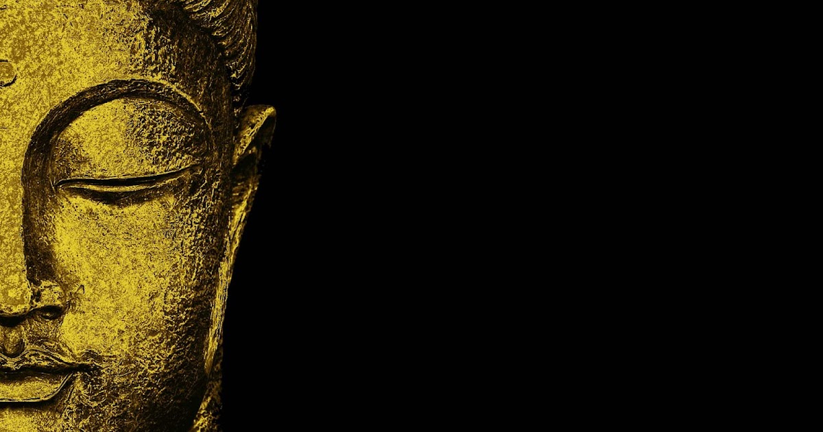 Buddha Quotes Online: Lord Buddha Half Face Statue HD