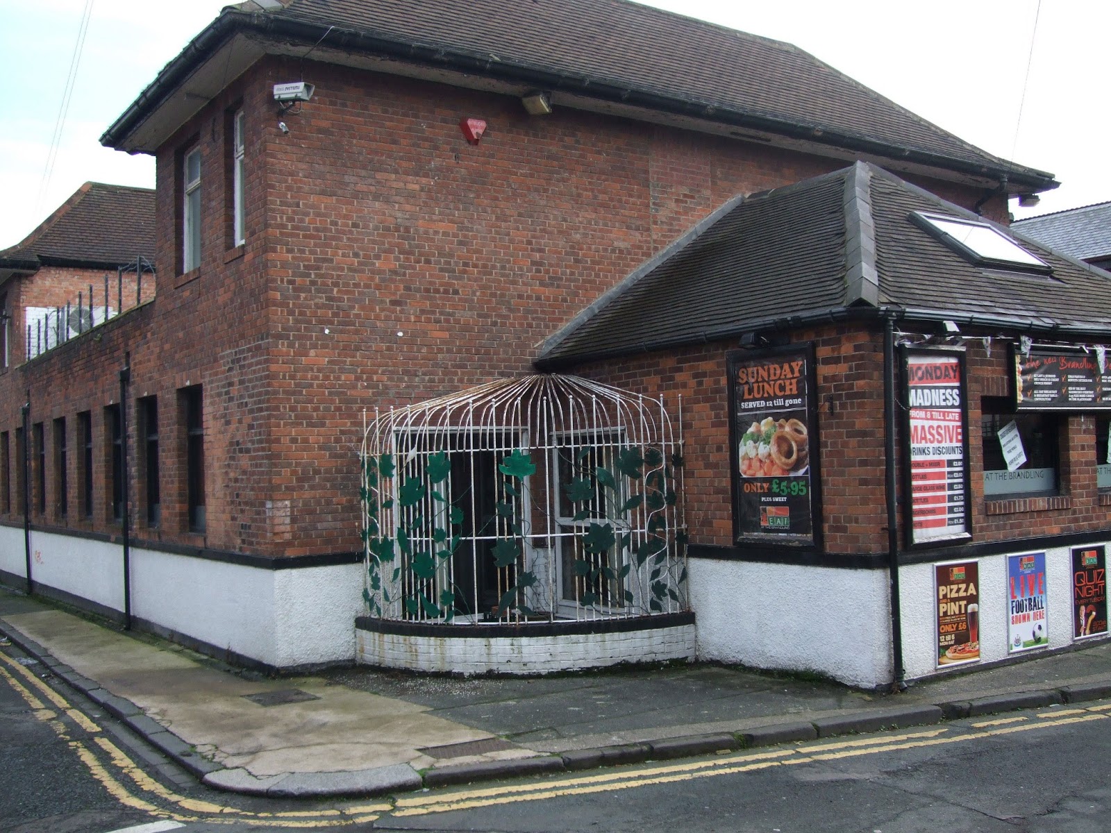 My Tyneside Pubs Bar at the Brandling, Brandling Village, Jesmond