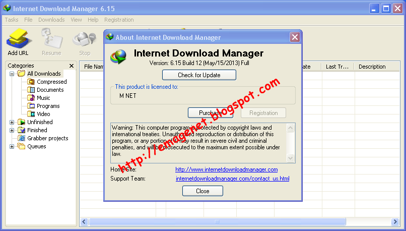 Internet Download Manager IDM 615 Build 7 Free Download