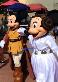 Star Wars Weekends, Growing Up Disney, Jedi Mickey Mouse, Leia Minnie Mouse