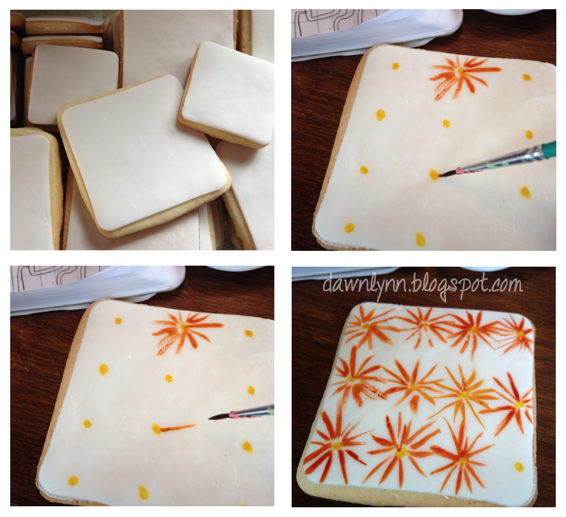 B. Inspired! How to Paint Sugar Cookies, an alternative to icing and