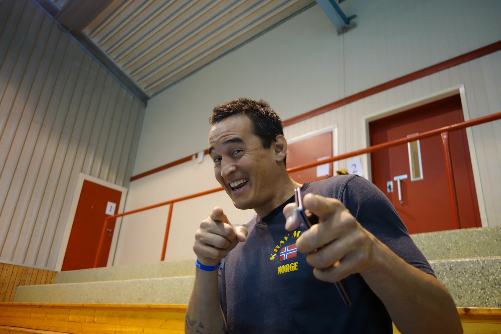Richard Bjerkoe - Robust Dad - Stefan Johnsson