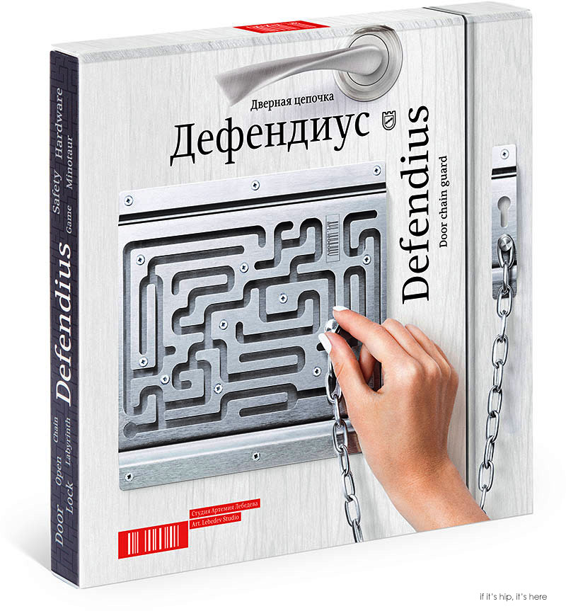 Design The Brilliant Maze Door Chain Lock Finally Comes To Life