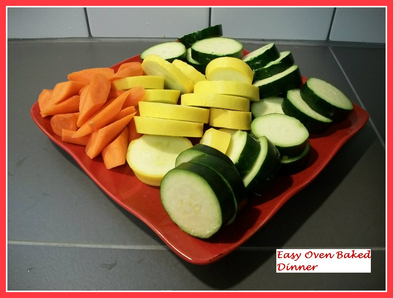 HongKongChic Easy Oven Baked Dinner