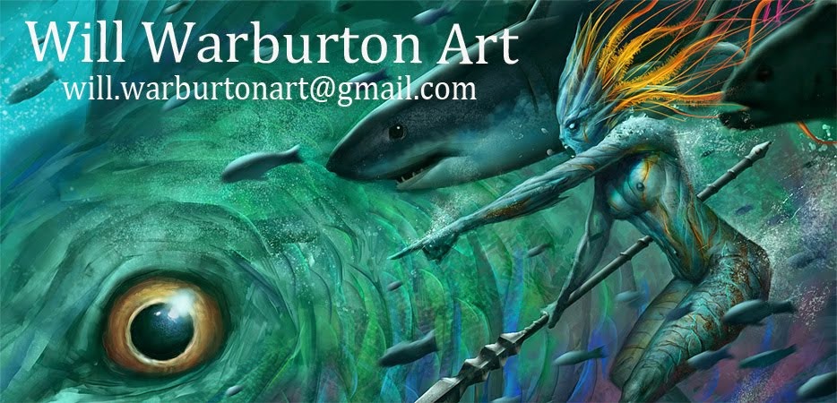 Will Warburton art