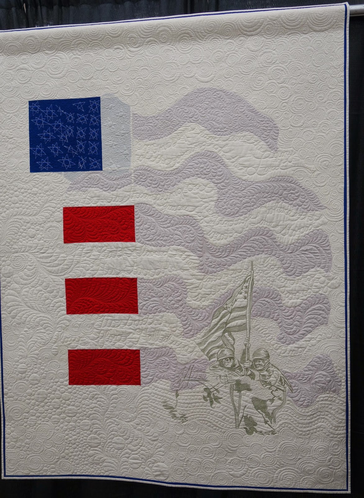 Sew Fun 2 Quilt Colorado Quilting Council on Parade